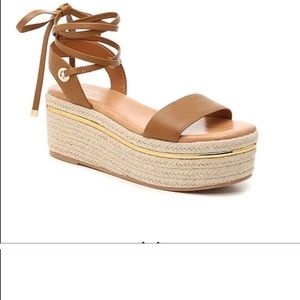 NWOT never worn espadrilles